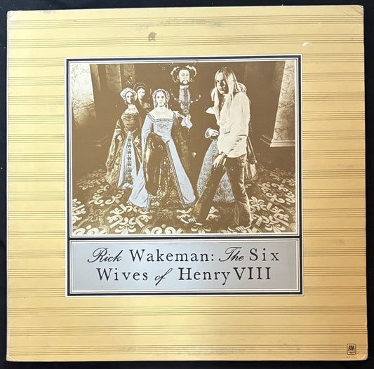 Wakeman, Rick  - The Six Wives Of Henry VIII (JH)
