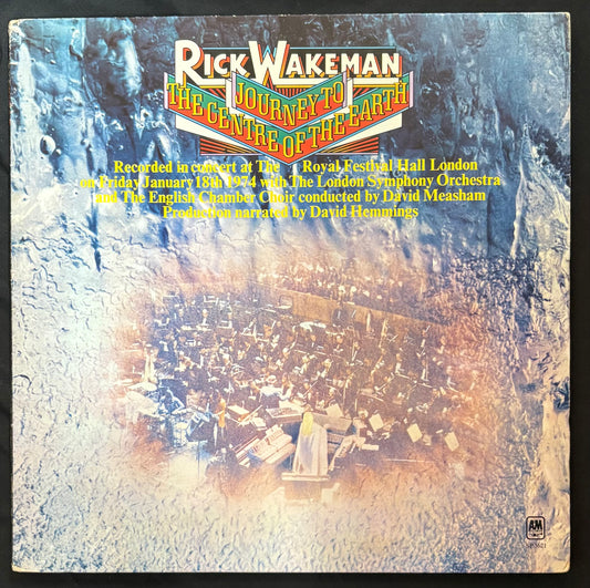 Wakeman, Rick  - Journey To The Center Of The Earth (JH)