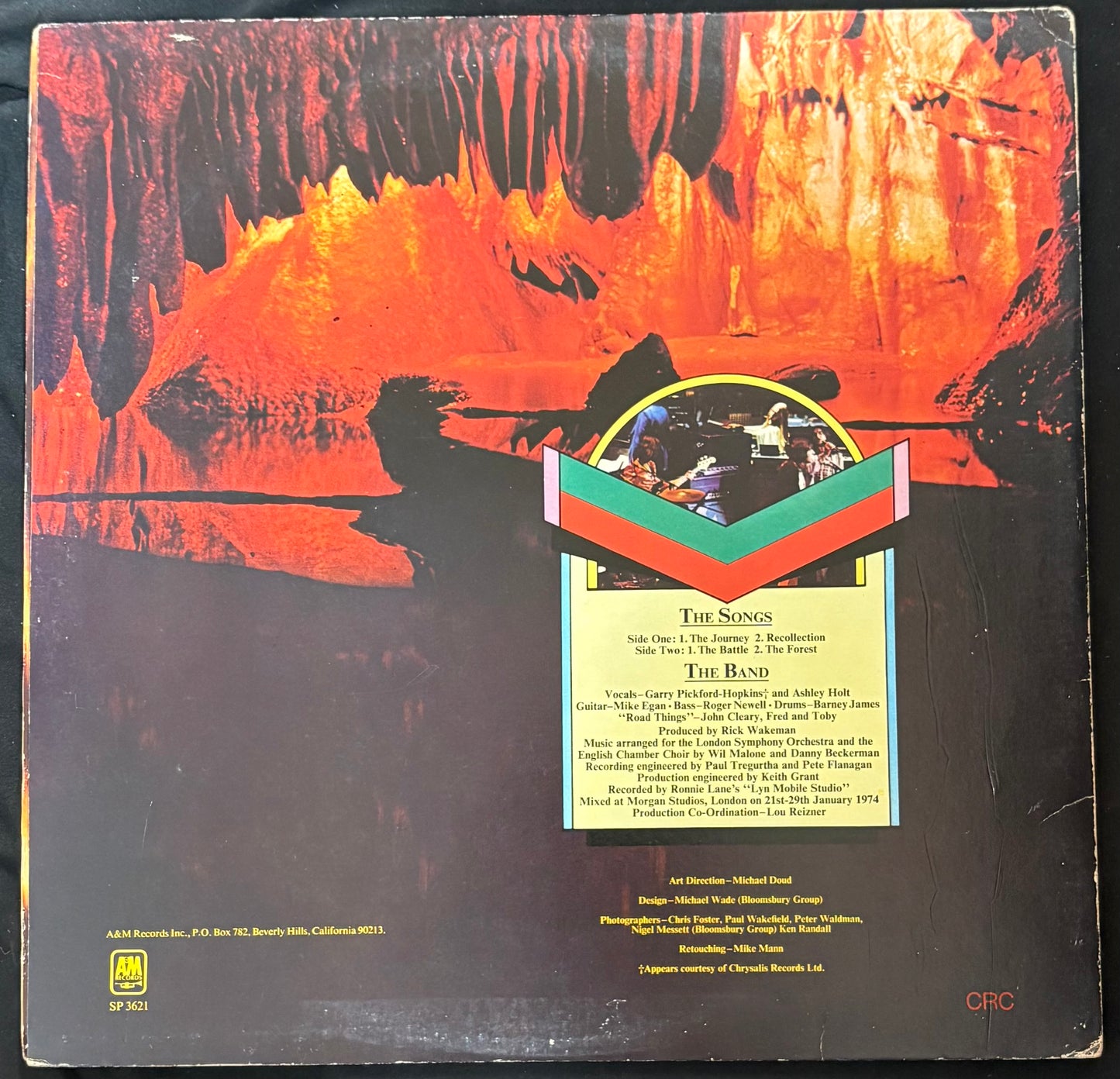 Wakeman, Rick - Journey To The Center Of The Earth (JH)
