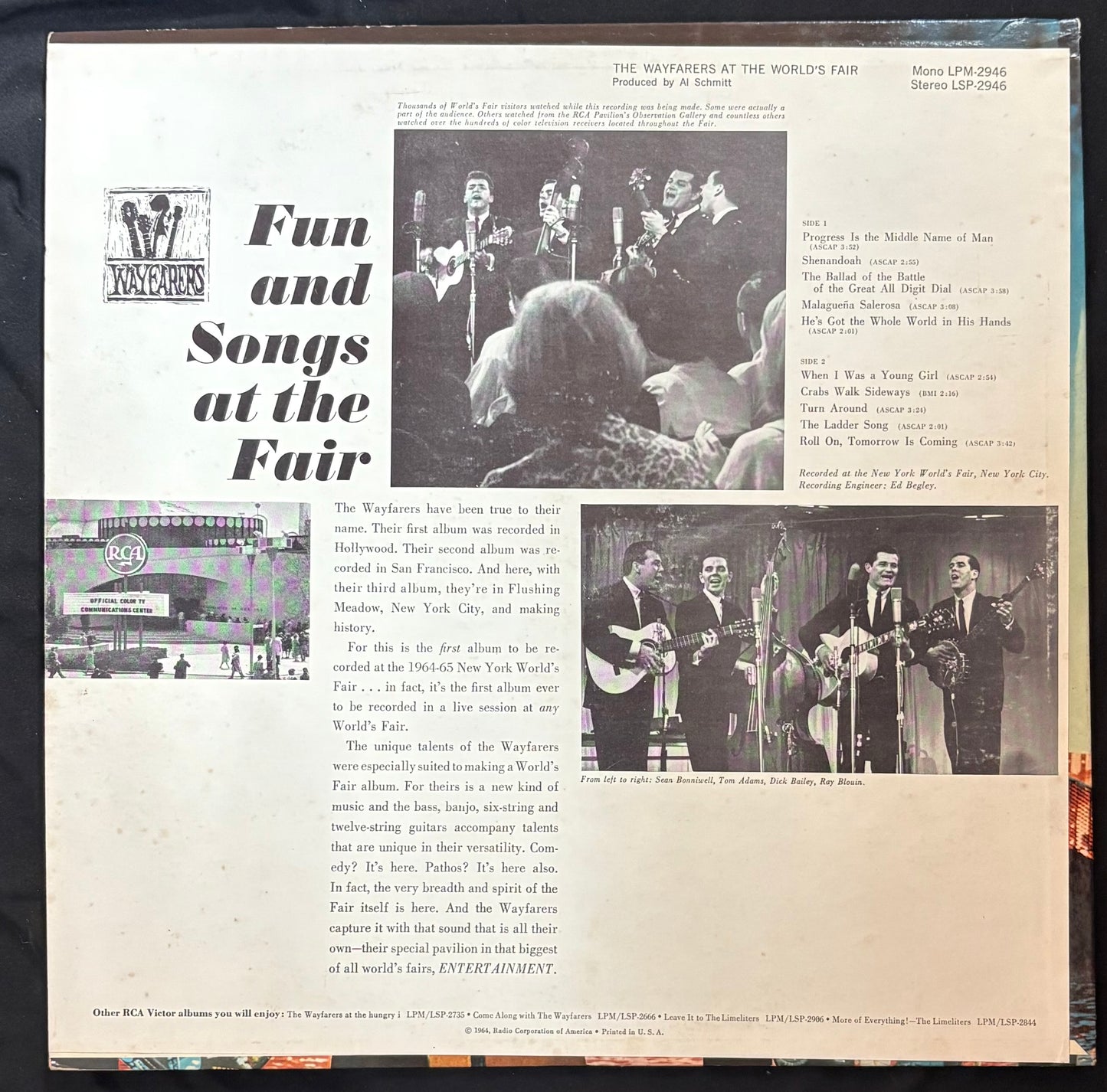 The Wayfarers - At The World’s Fair (JH)