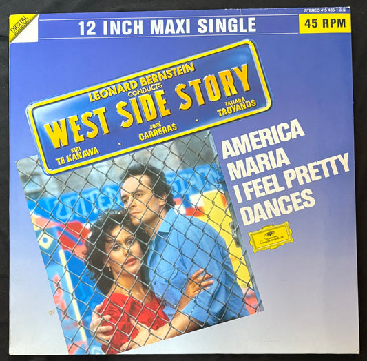 Bernstein, Leonard - Leonard Bernstein Conducts West Side Story (JH)