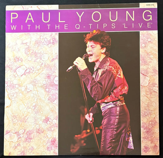 Young, Paul - Paul Young & The Q-Tips - Live (JH)