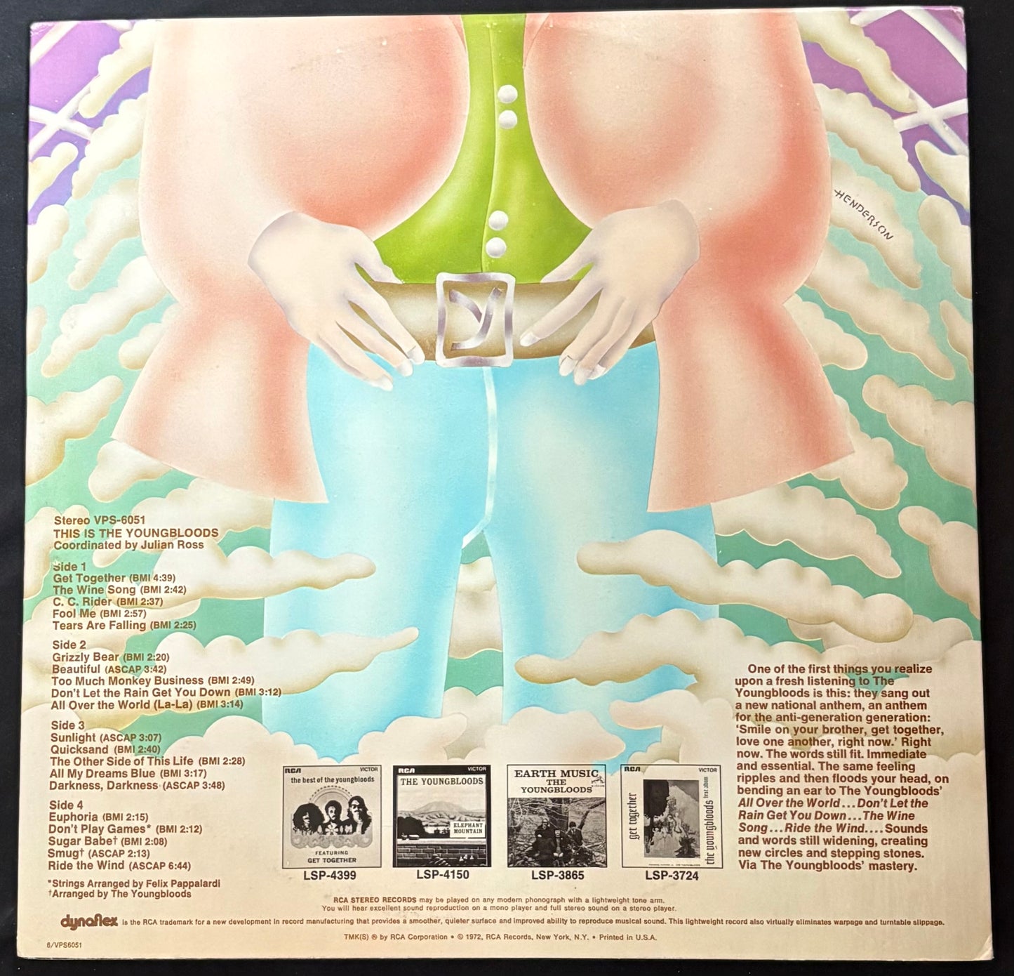 The Youngbloods - This Is The Youngbloods (JH)