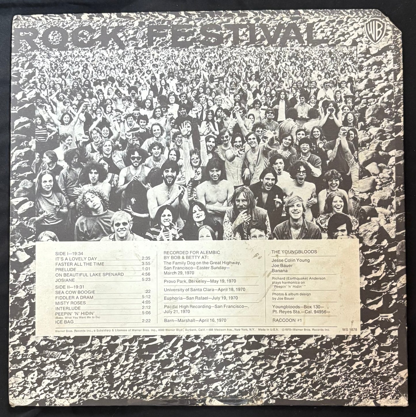 The Youngbloods - Rock Festival (JH)