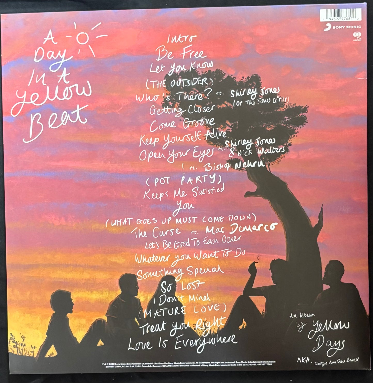 Yellow Days - A Day In A Yellow Beat (JH)
