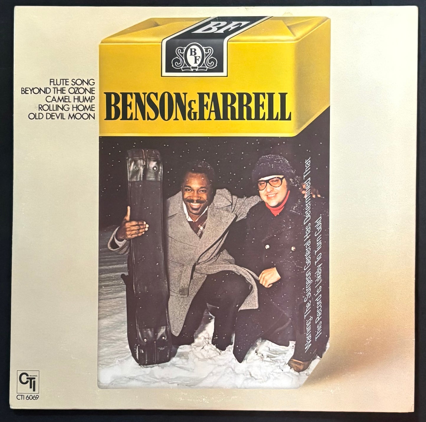 Benson, George - Benson & Farrell (JH)
