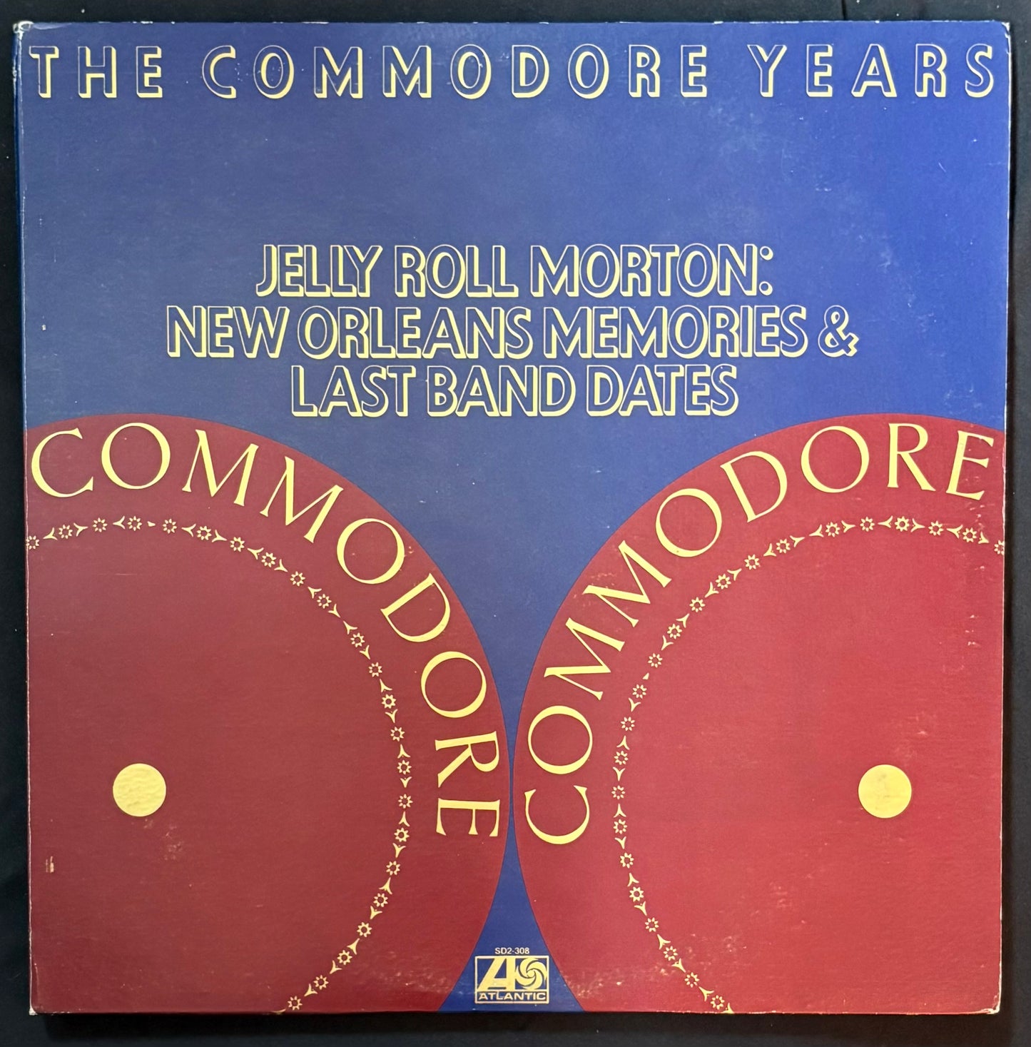 Morton, Jelly Roll - New Orleans Memories & Last Band Dates (JH)