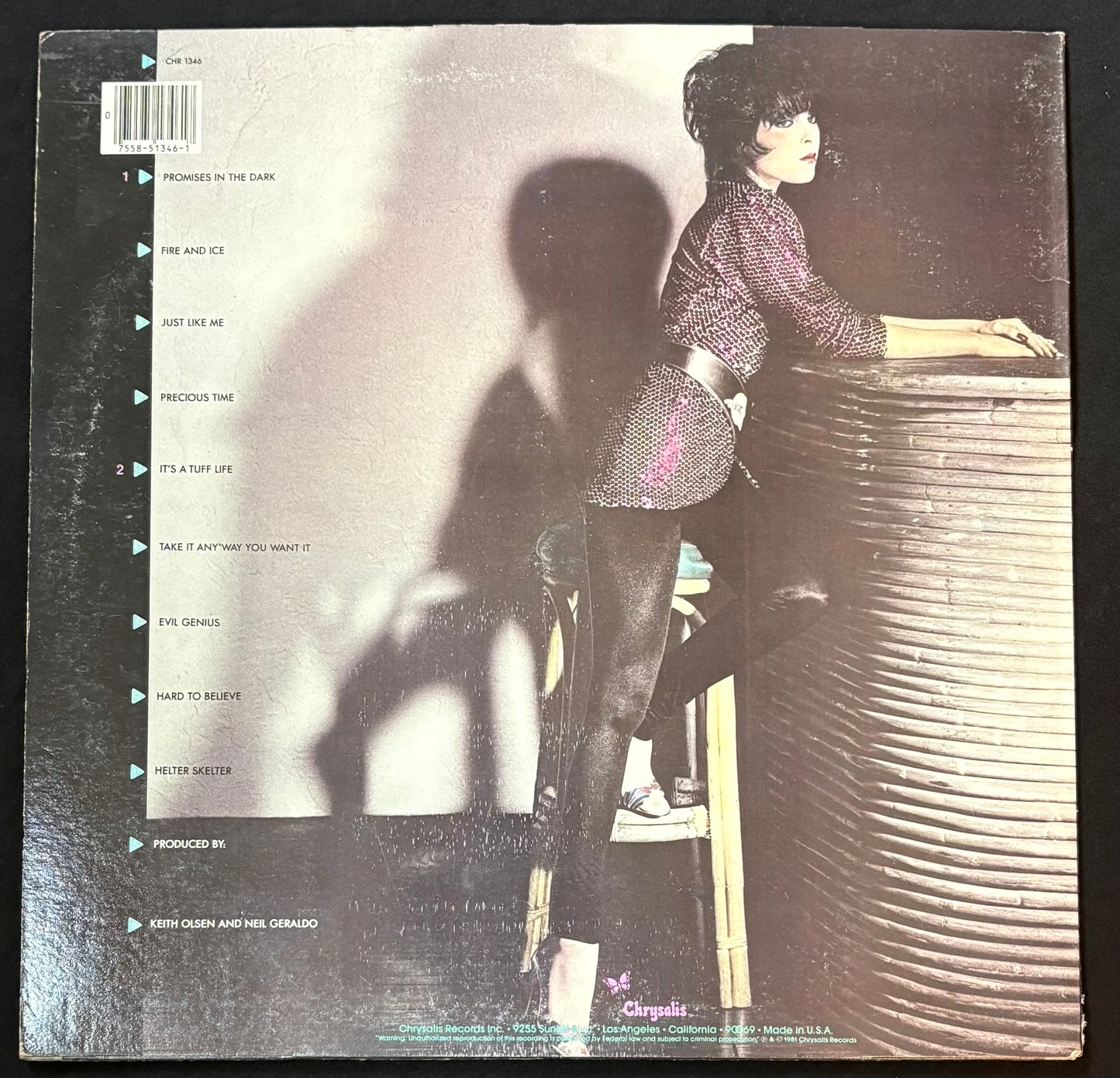 Benatar, Pat - Precious Time (JK)