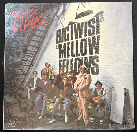 Big Twist And The Mellow Fellows, Playing For Keeps (JK)