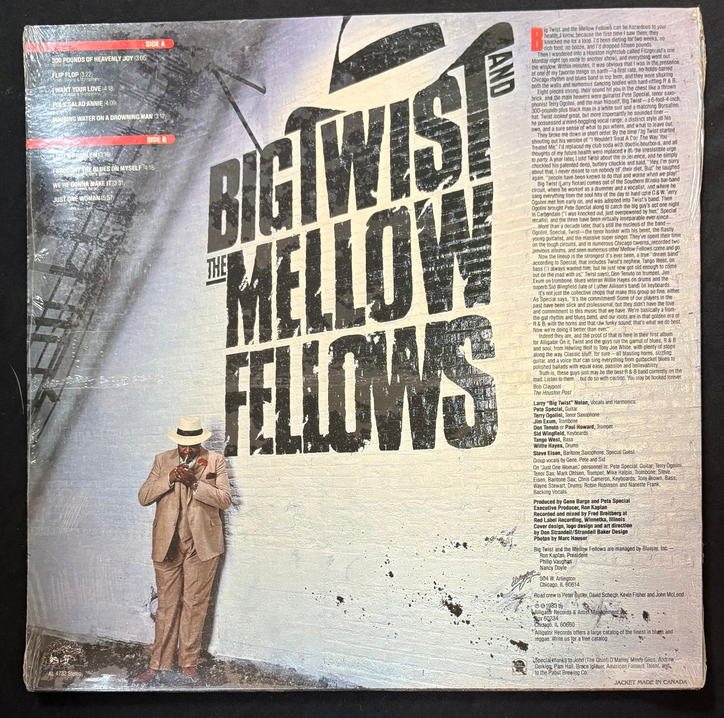 Big Twist And The Mellow Fellows, Playing For Keeps (JK)