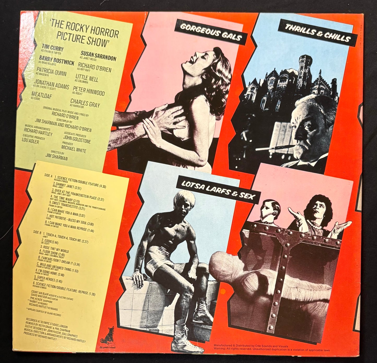 The Rocky Horror Picture Show Soundtrack (JK)