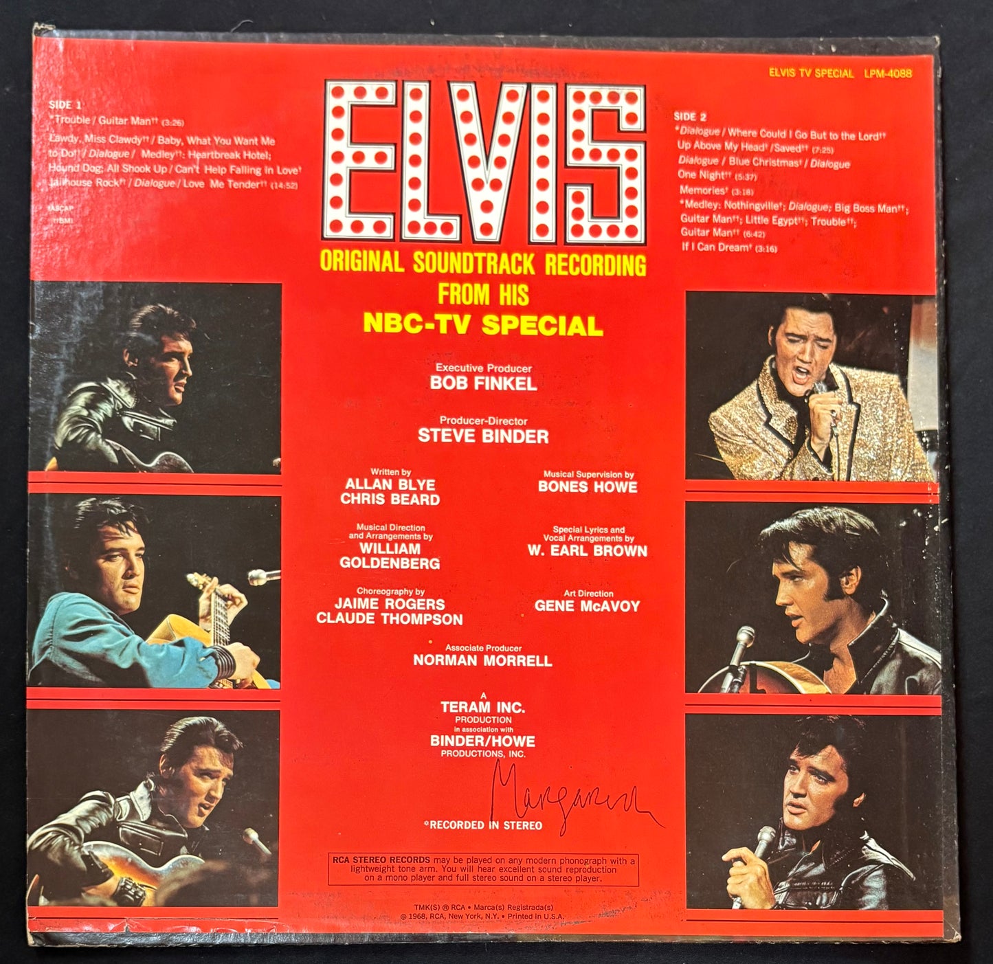 Presley, Elvis - Elvis TV Special (JK)