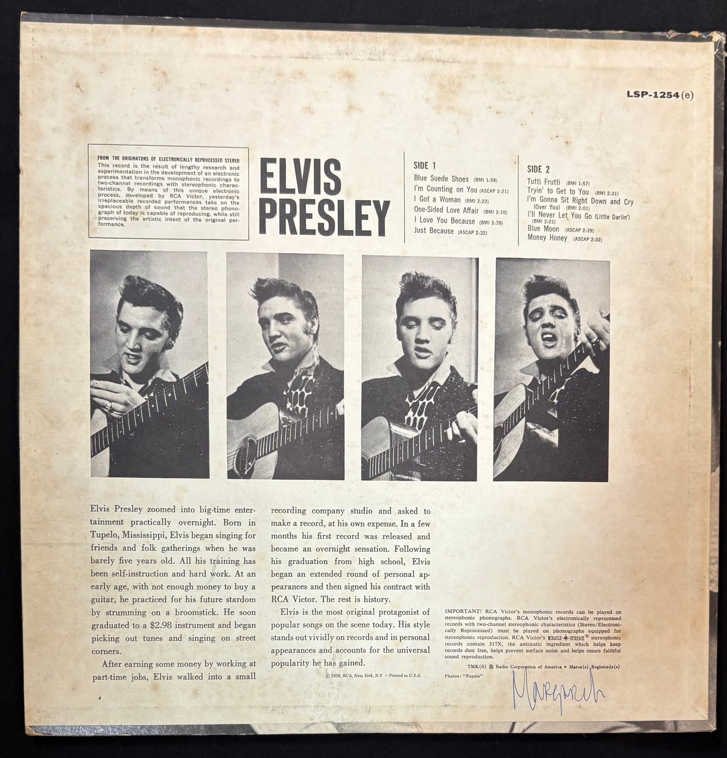 Presley, Elvis - Eponymous (JK)