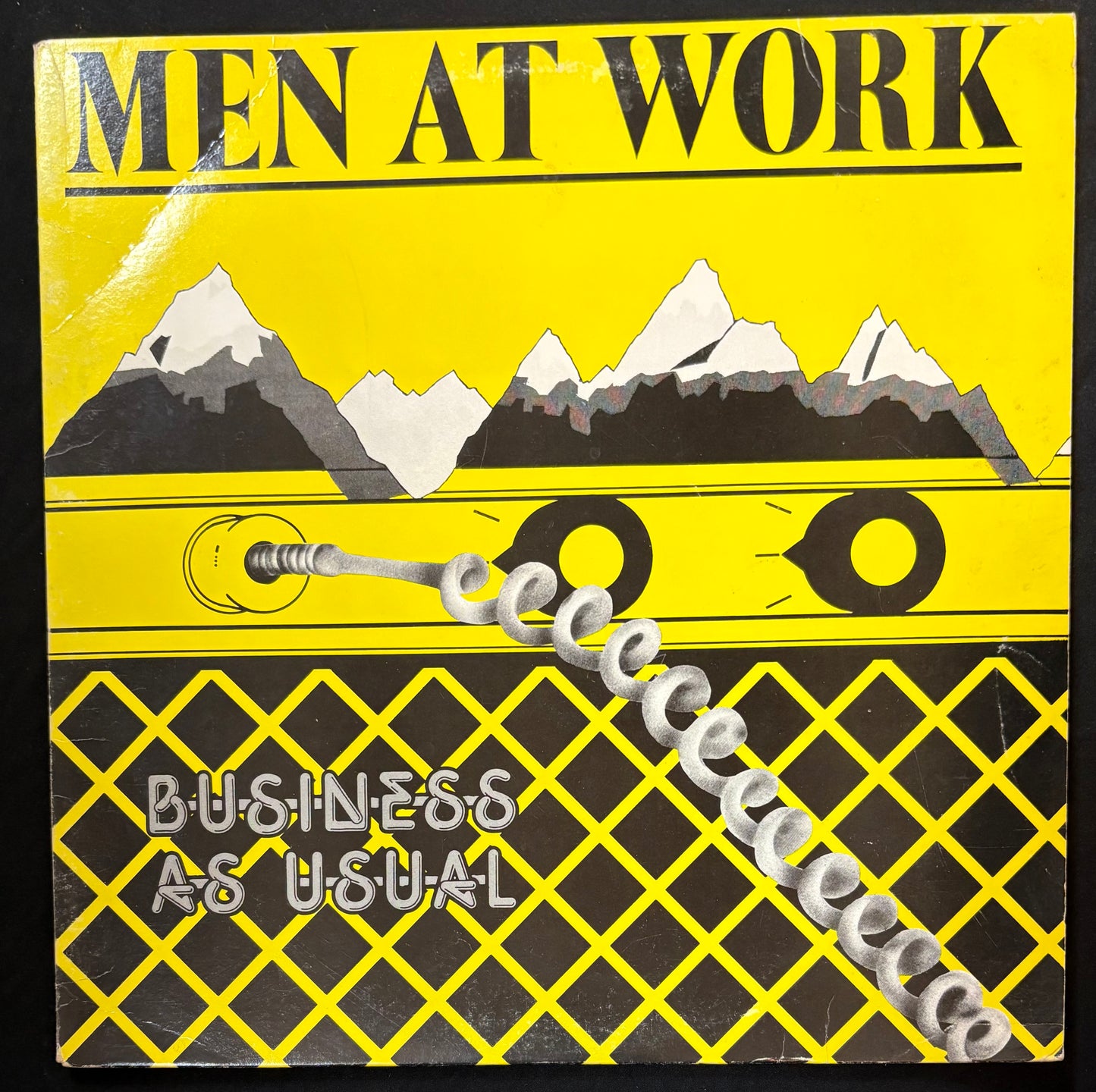 Men at Work - Business As Usual (JK)
