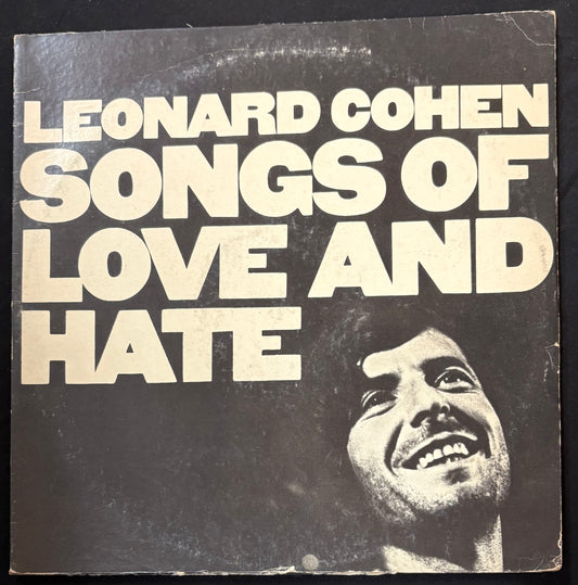 Cohen, Leonard - Songs of Love and Hate (JK)