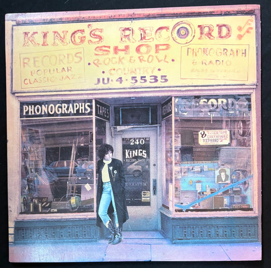 Cash, Rosanne - King's Record Shop (JK)