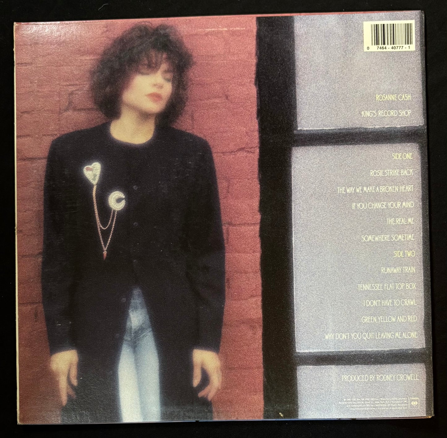 Cash, Rosanne - King's Record Shop (JK)