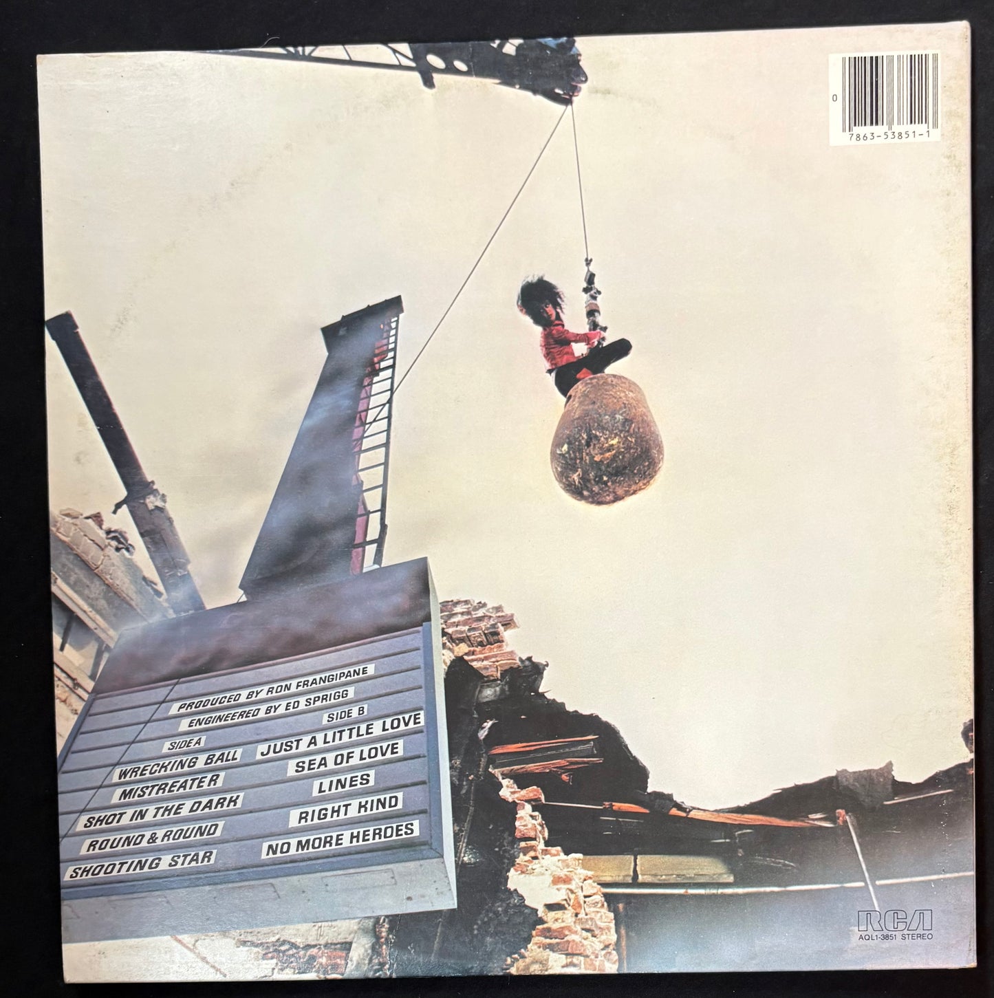 Slick, Grace - Welcome To The Wrecking Ball (JK)