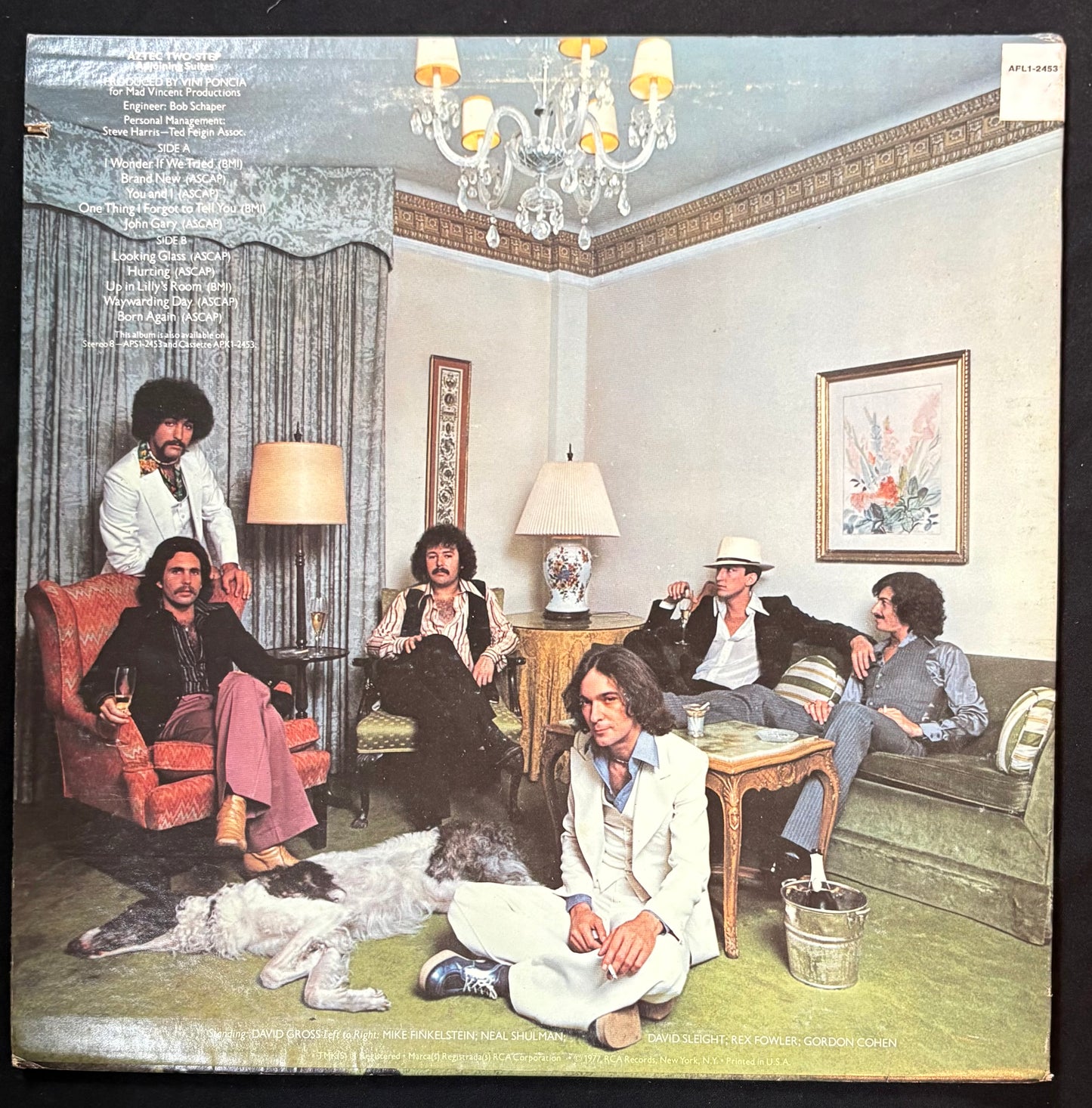 Aztec Two-Step - Adjoining Suites (JK)