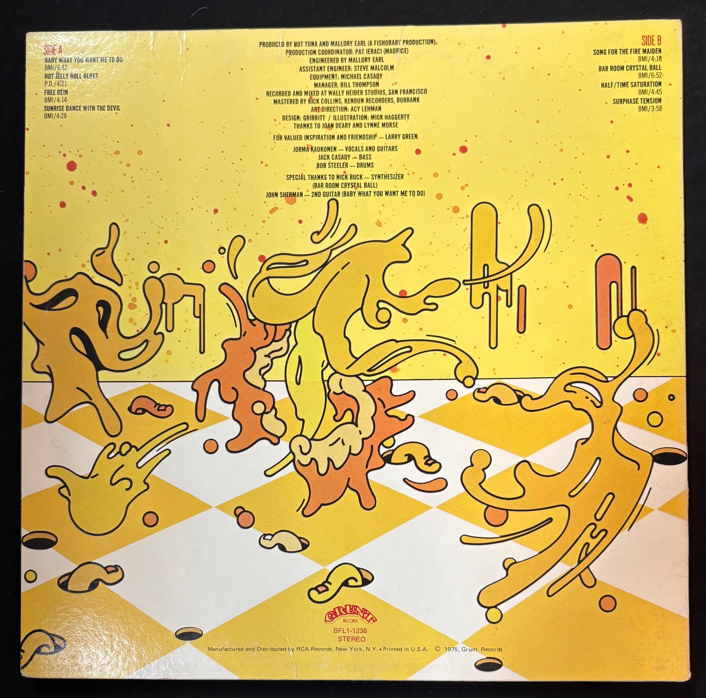 Hot Tuna - Yellow Fever (JK)