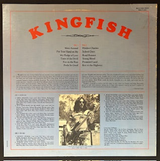 Kingfish (with Bob Weir) - Kingfish (1973-80) (JH)