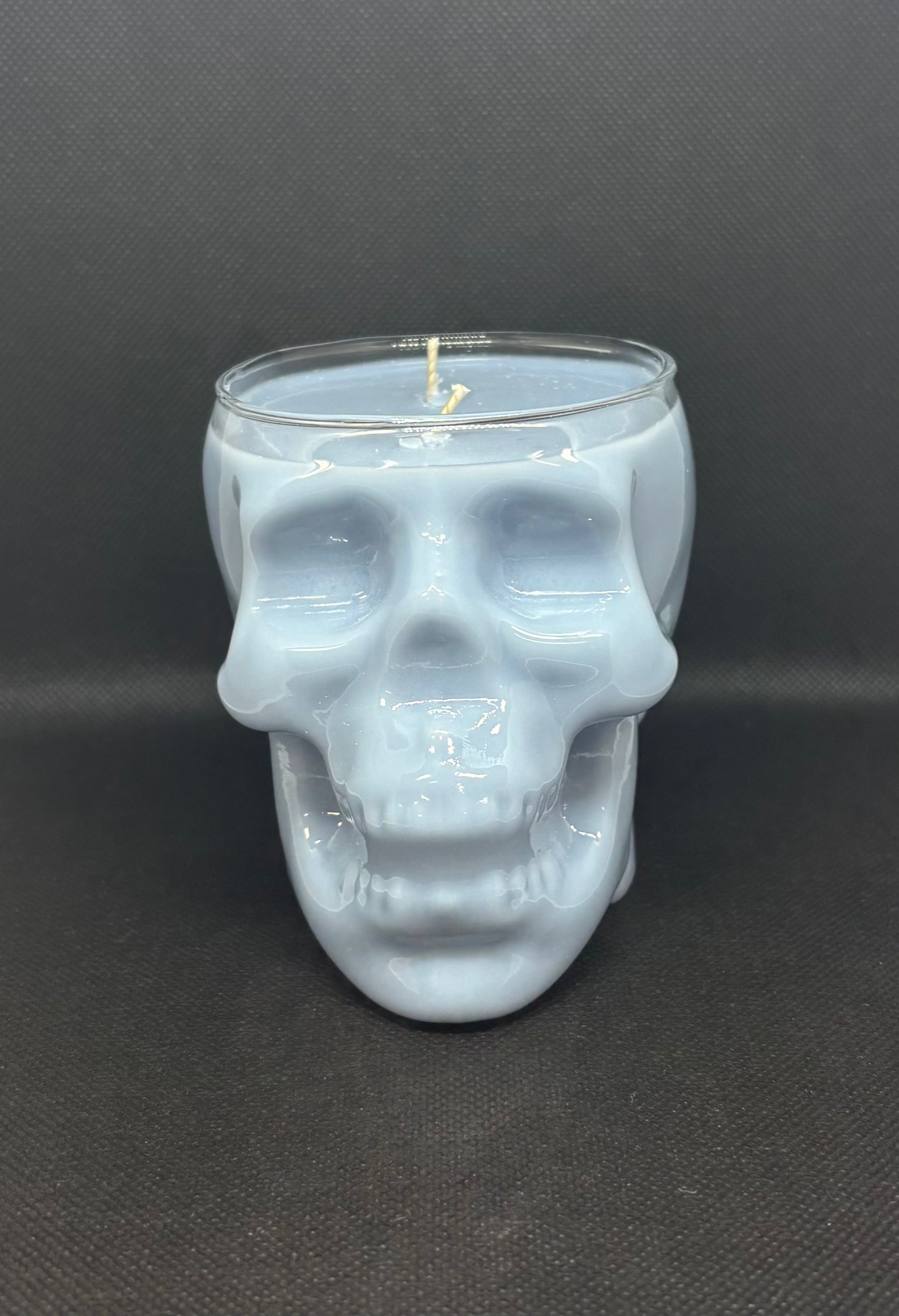 Candles: Skull Candles / Two Sizes/ Various Scents