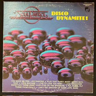 The Soul Patrol - Disco Dynamite! (JH)