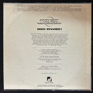 The Soul Patrol - Disco Dynamite! (JH)