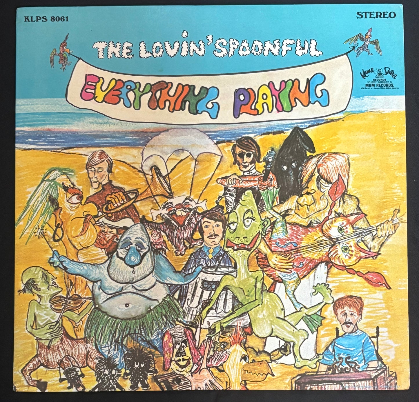 The Lovin' Spoonful - Everything Playing (JH)