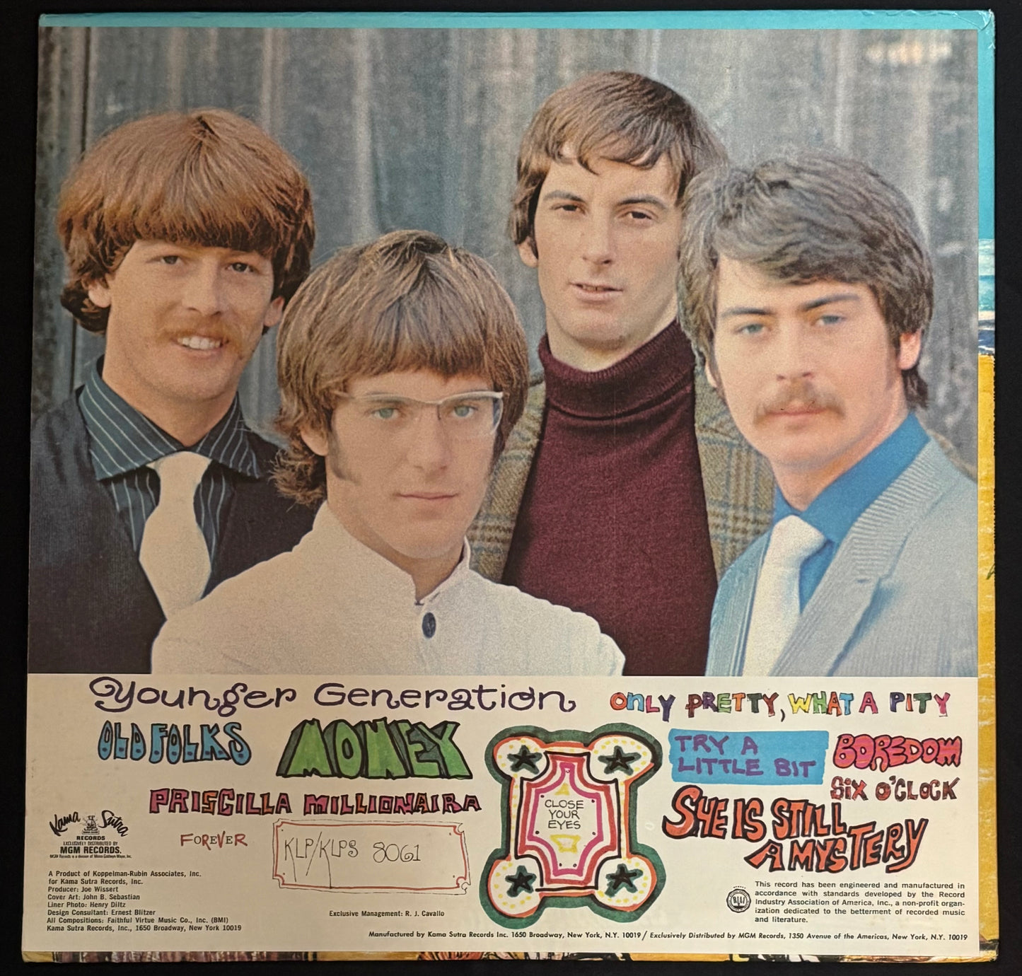 The Lovin' Spoonful - Everything Playing (JH)