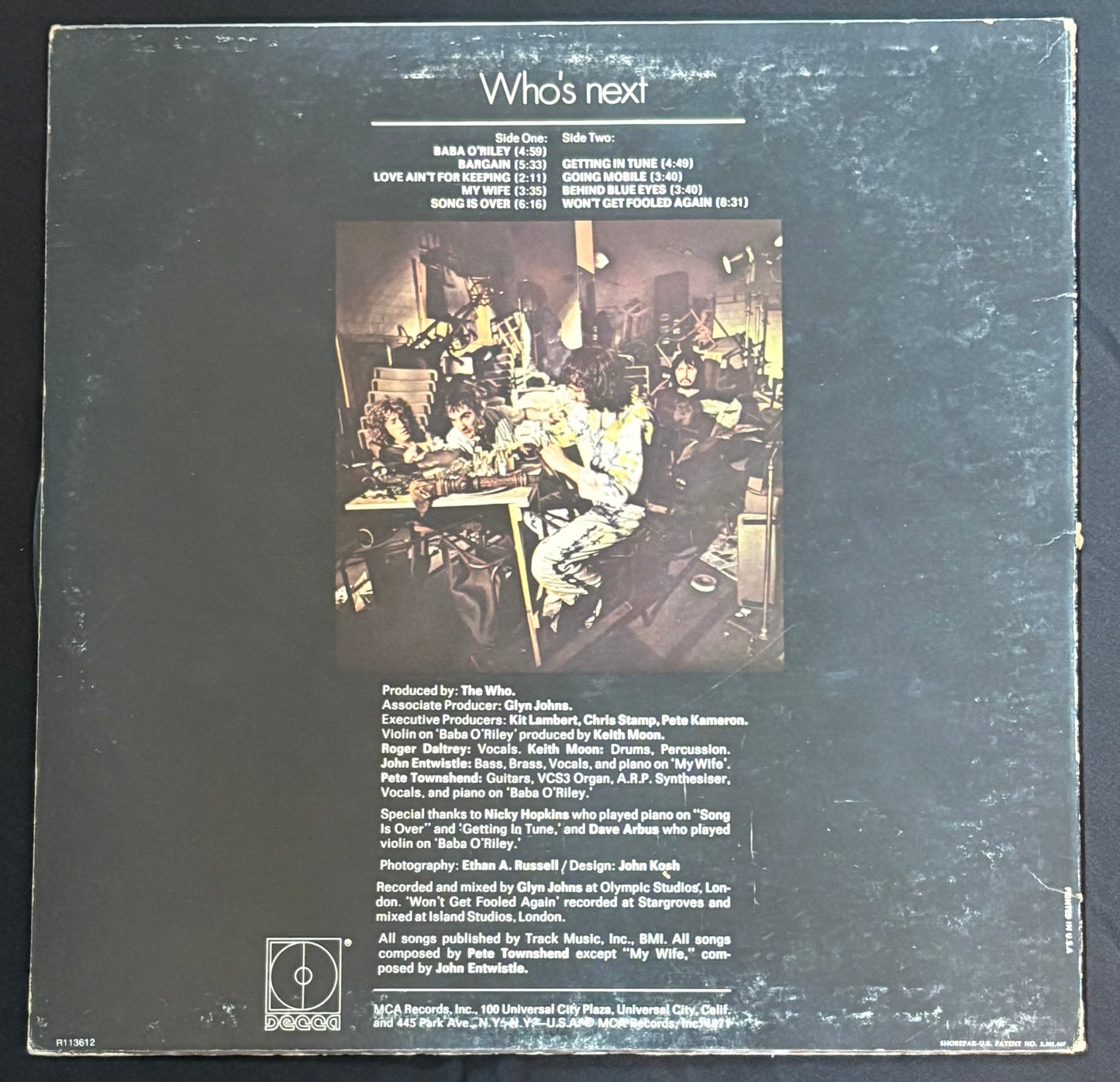 The Who - Who's Next (JH)
