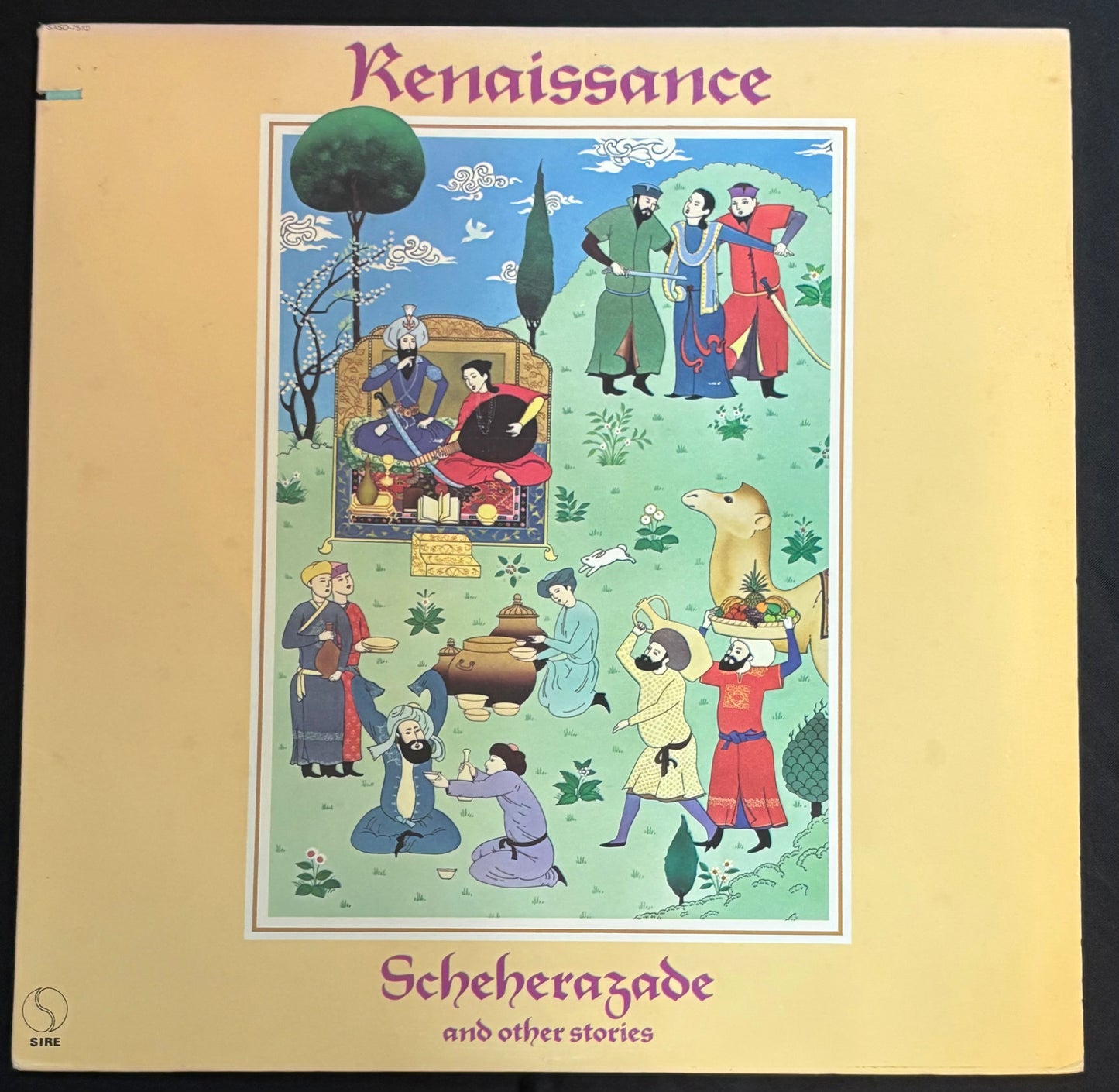 Renaissance, Sceherazade And Other Stories (JH)