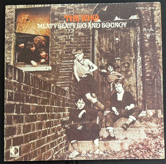 The Who - Meaty Beaty Big And Bouncy  (JH)