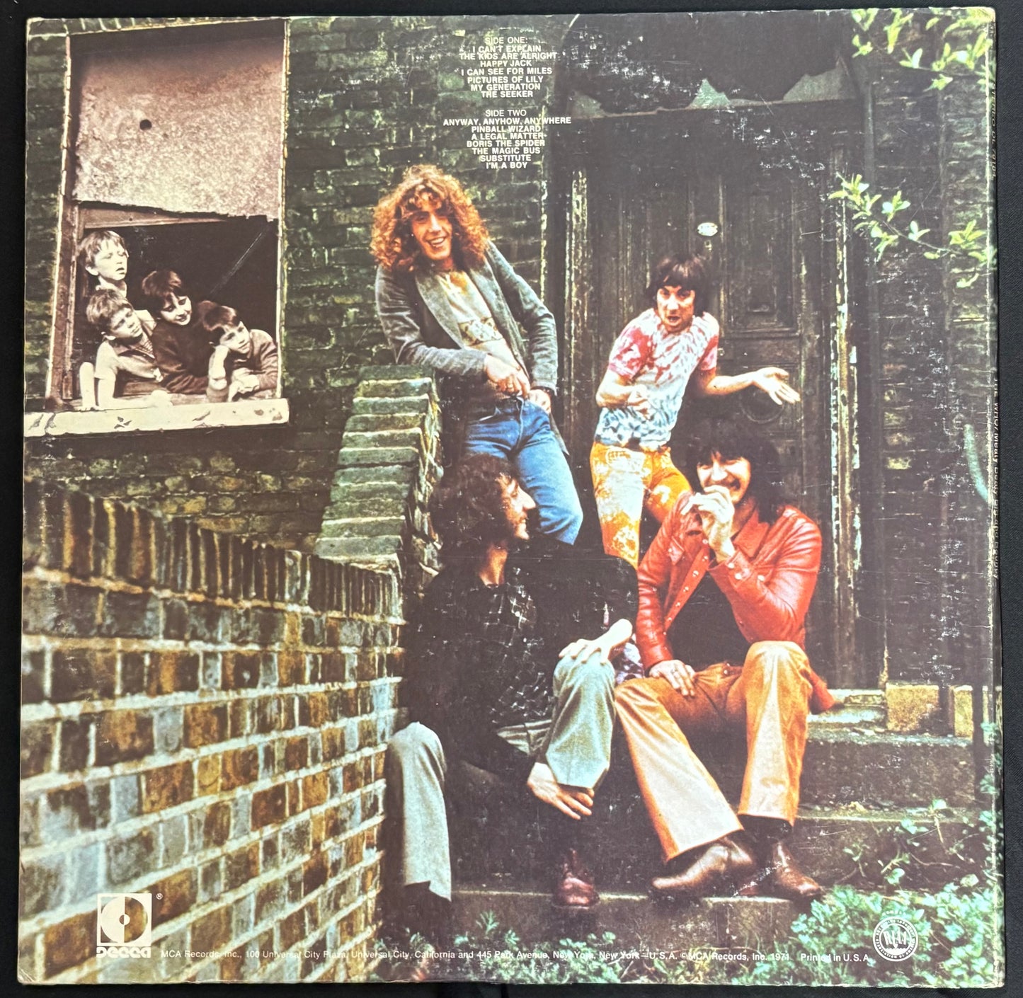 The Who - Meaty Beaty Big And Bouncy (JH)