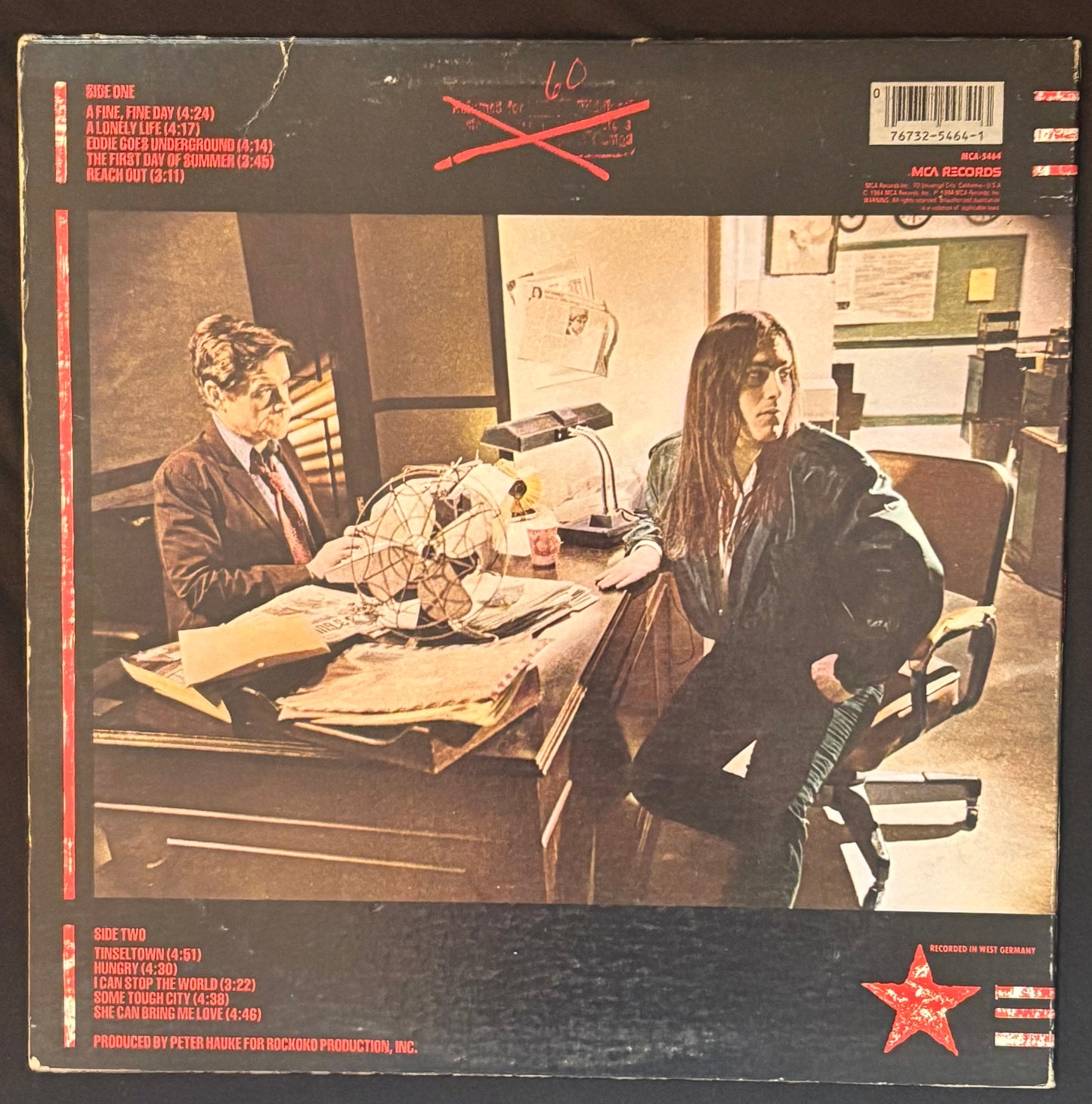 Carey, Tony - Some Tough City (JH)