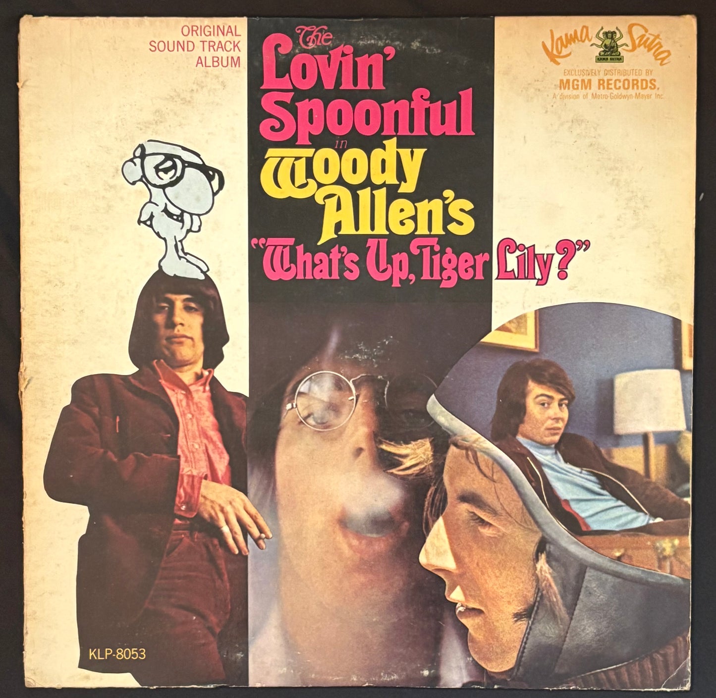 The Lovin’ Spoonful in Woody Allen’s “What’s Up, Tiger Lily?” (JH)