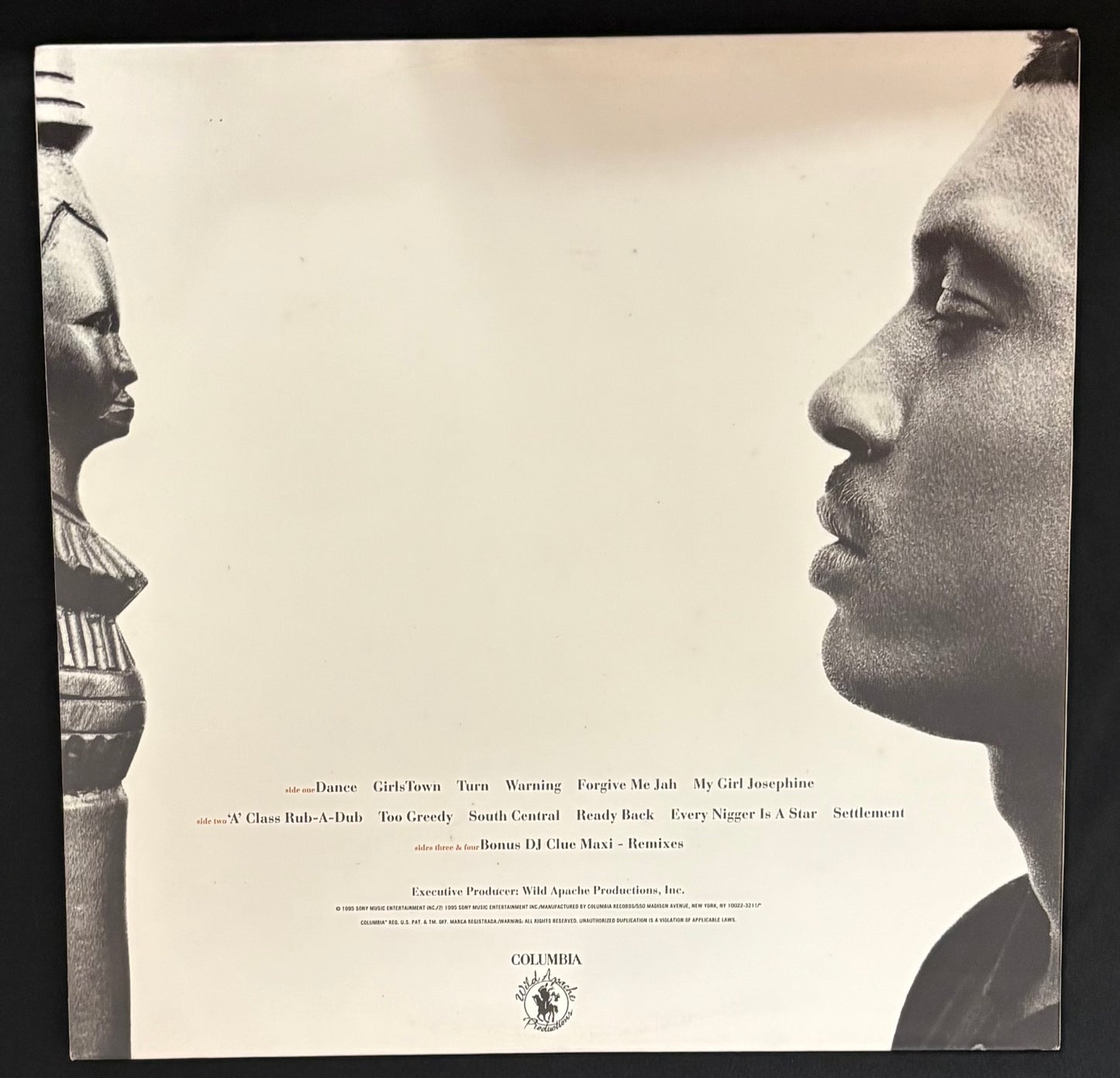 Super cat - The Struggle Continues (JH)