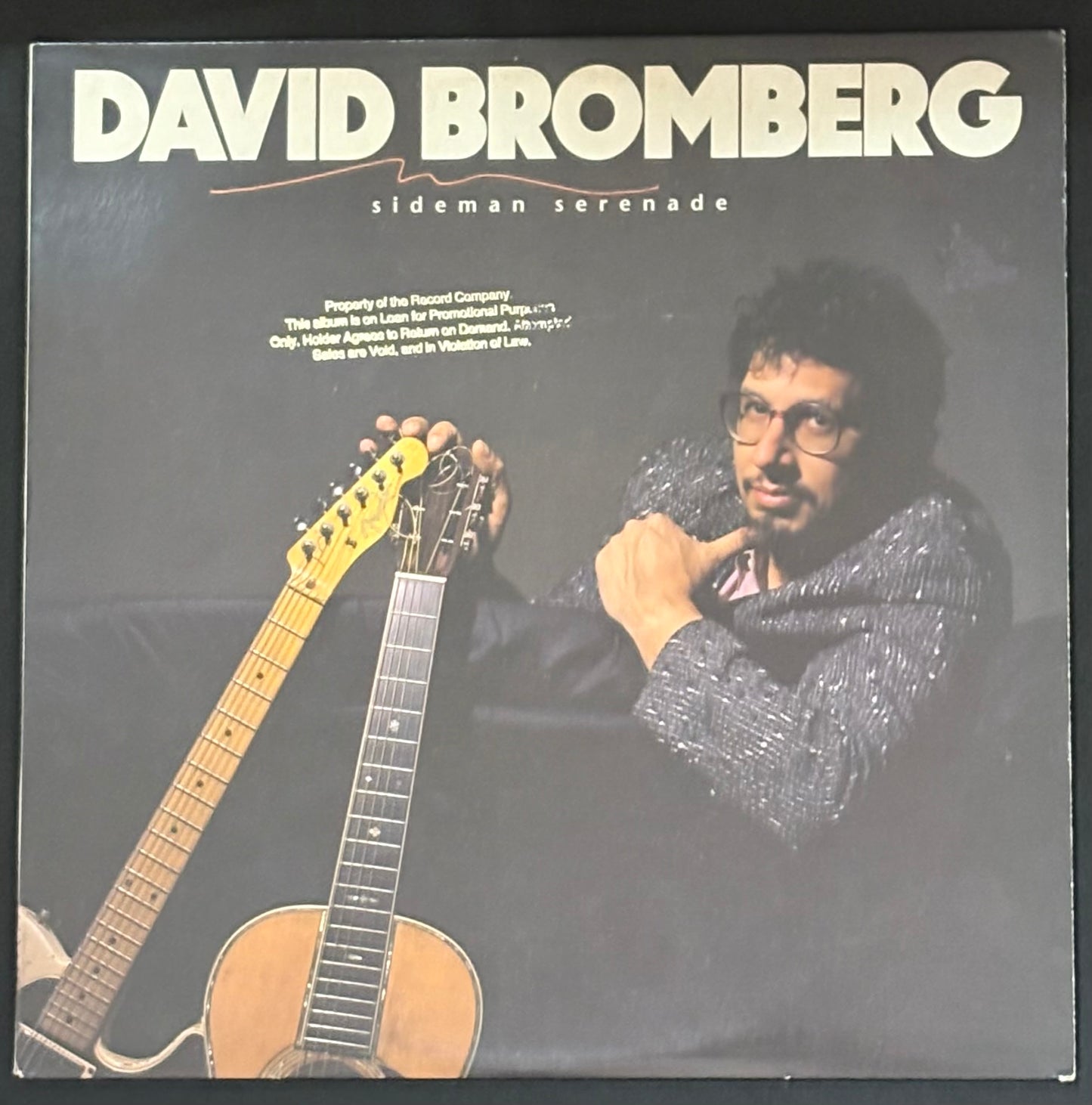 Bromberg, David - Sideman Serenade (JH)