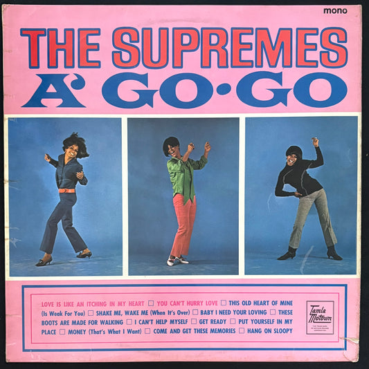 The Supremes - A’ Go-Go (JH)