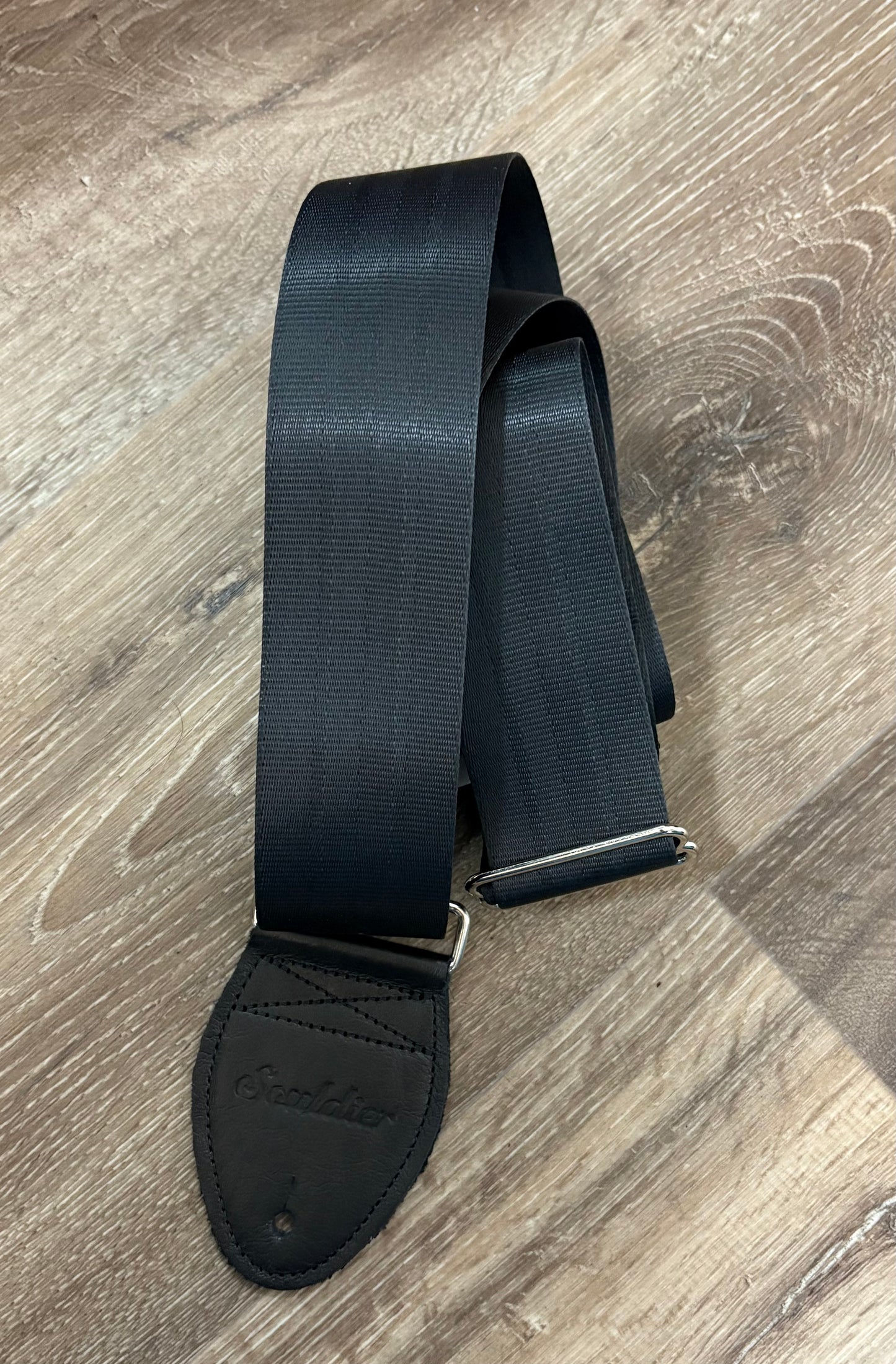 Souldier Seatbelt Guitar Straps (Various Designs/Colors)