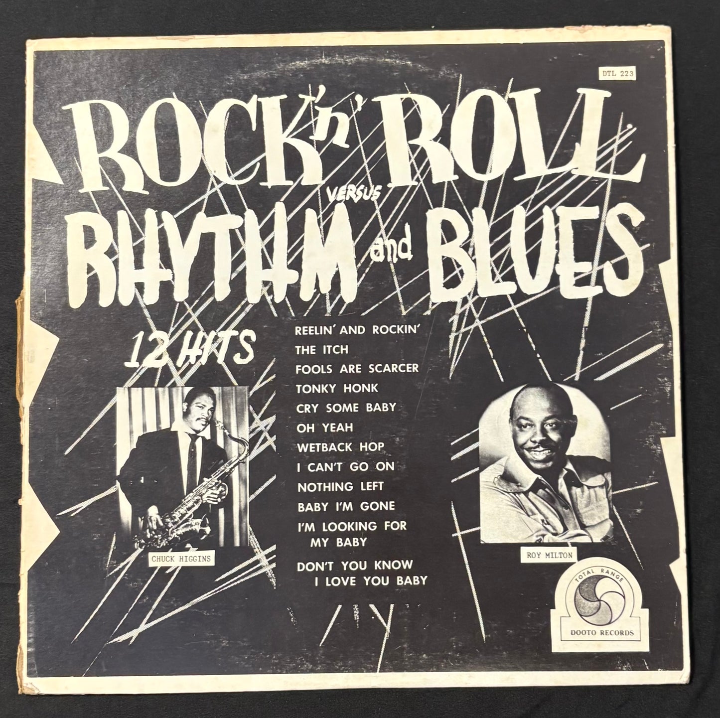 Chuck Higgins & Roy Milton - Rock ‘n’ Roll Versus Rhythm And Blues (JK)