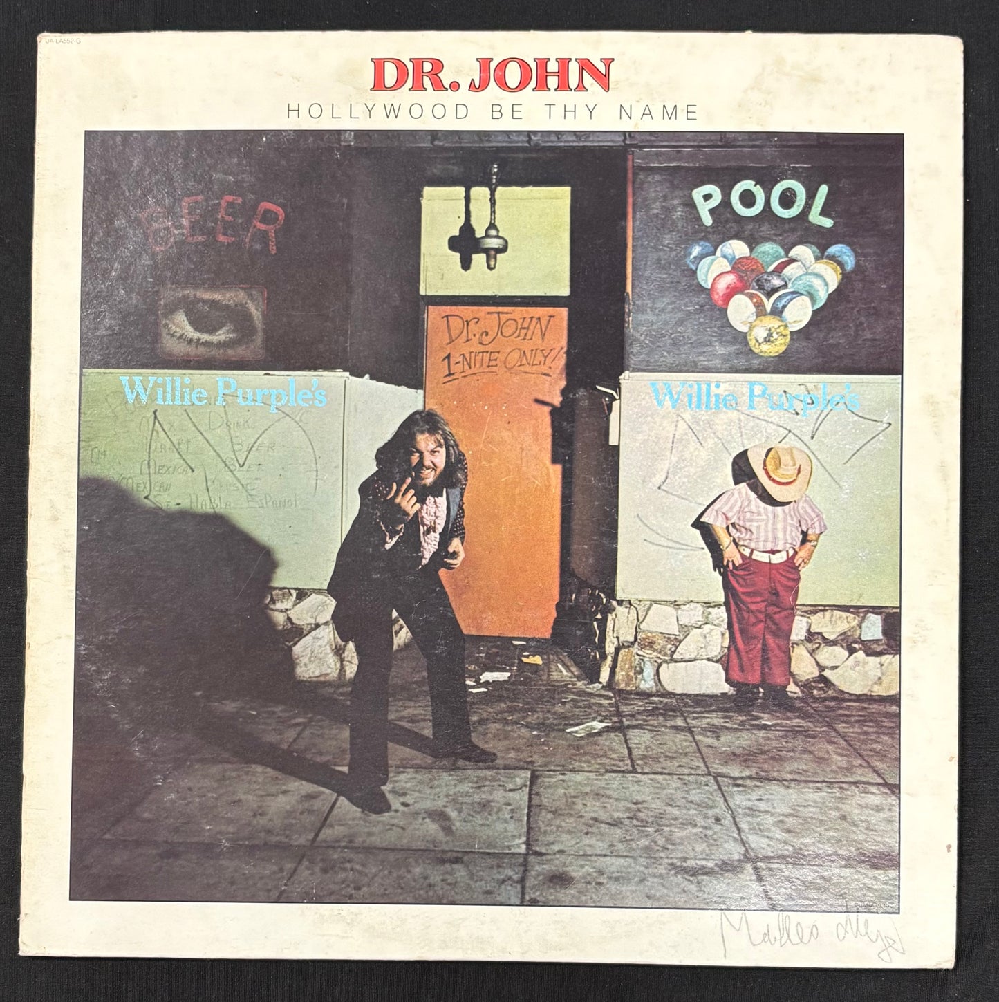 Dr. John - Hollywood Be Thy Name (JK)