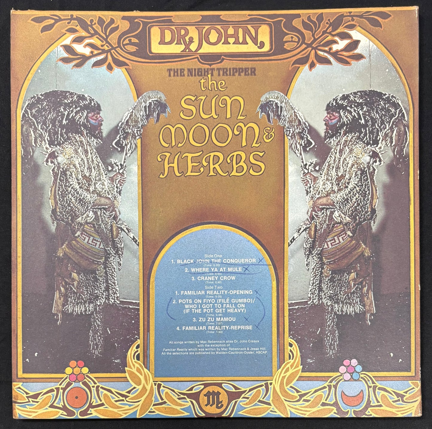 Dr. John - The Sun, Moon & Herbs (JK)