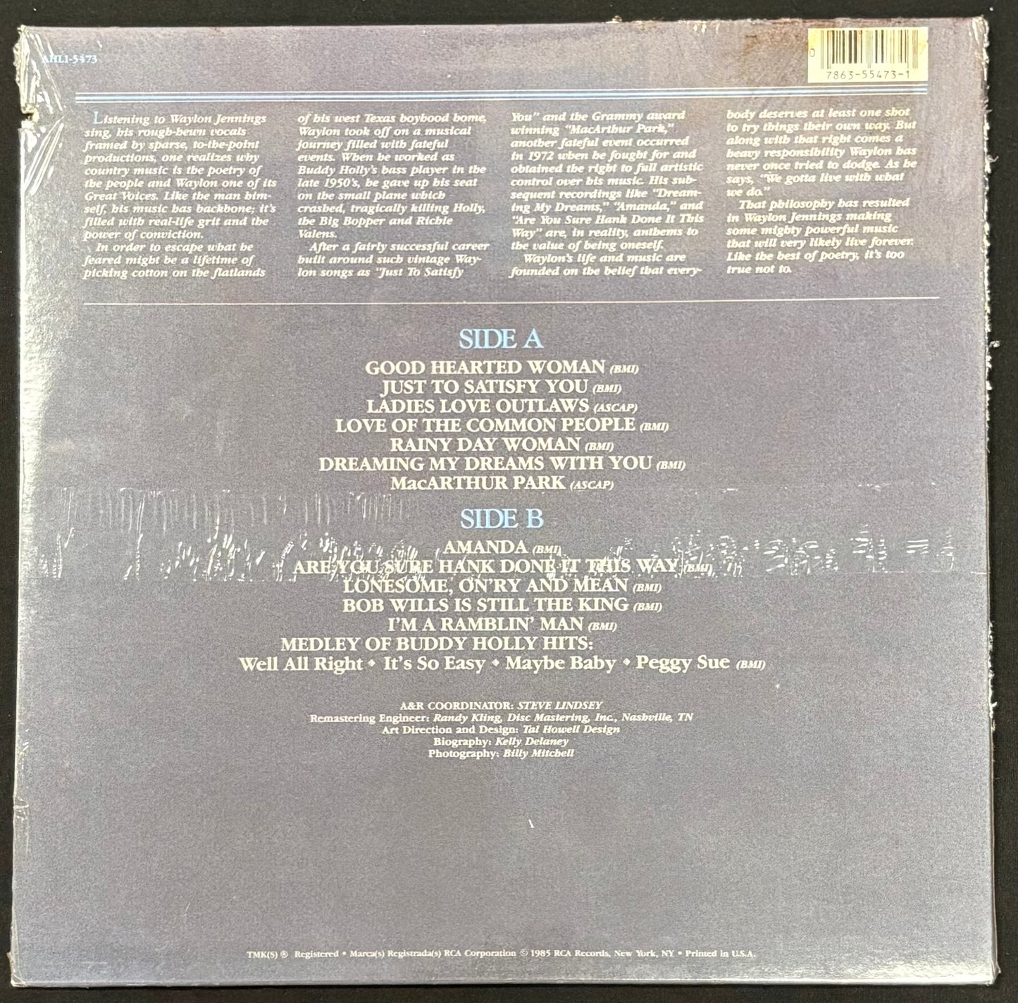 Jennings, Waylon - Collector's Series (JK)