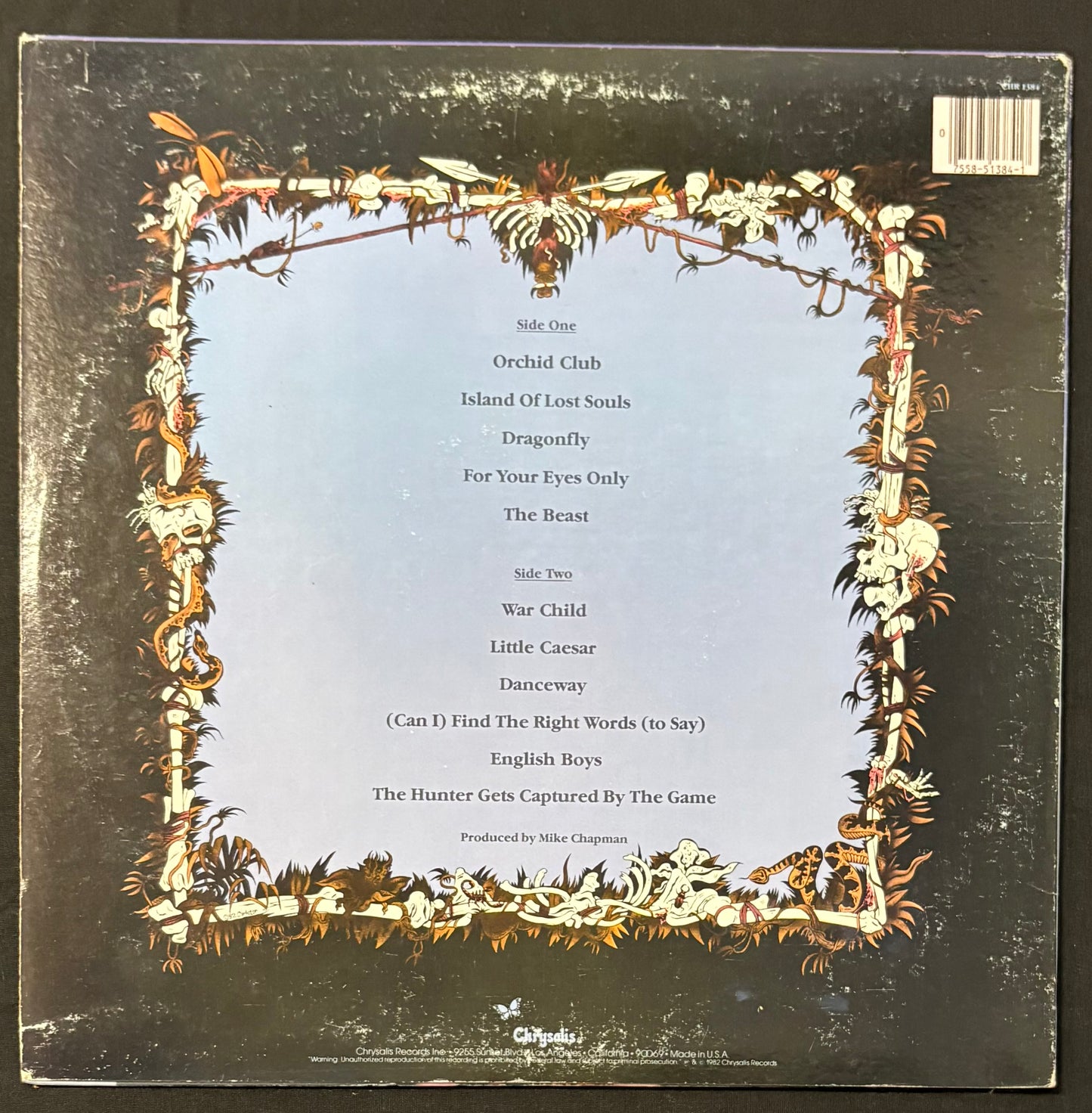 Blondie - The Hunter (JK)