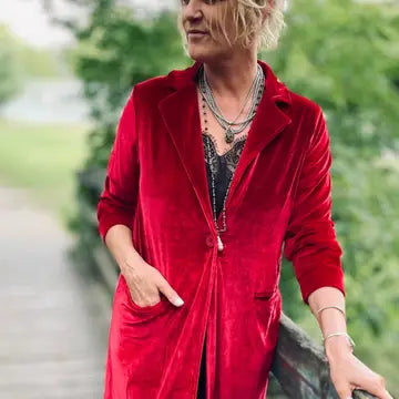 Jacket: Velvet Duster