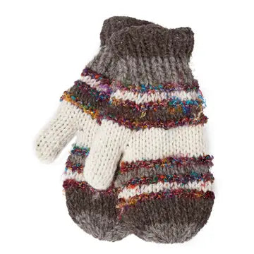 Mittens: Swool Striped