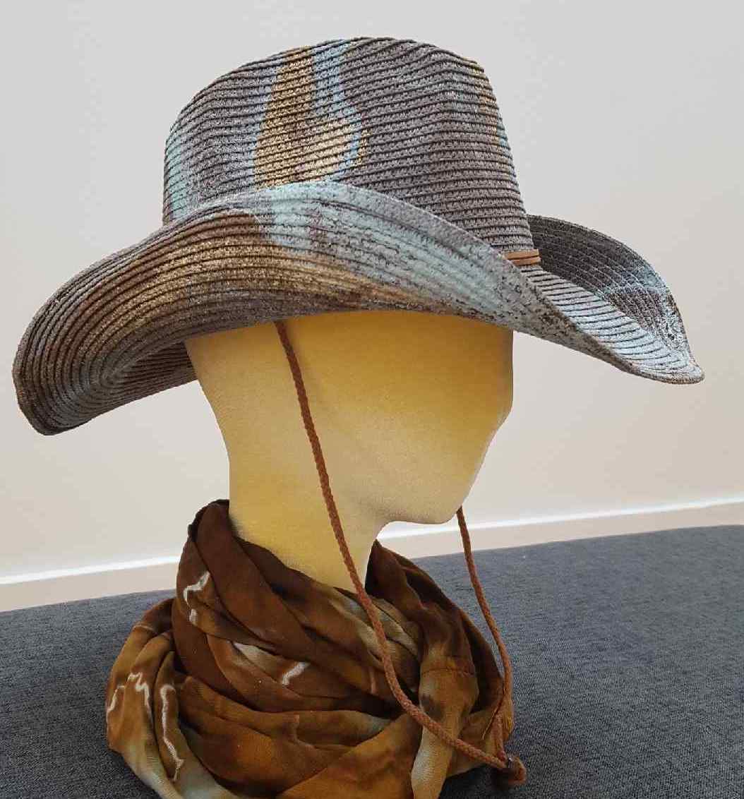 Hats: Marbled Cowboy