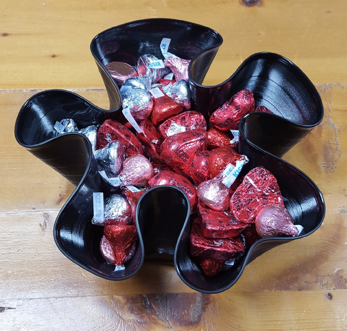 Bowl: Vinyl Record