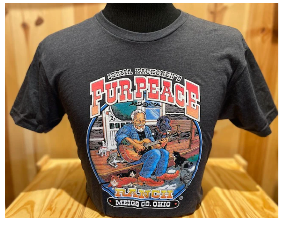 T-Shirt: FPR - Jorma On The Porch